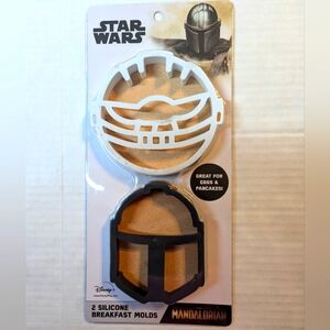 Star Wars Mandalorian Breakfast Molds Brand New Sealed
